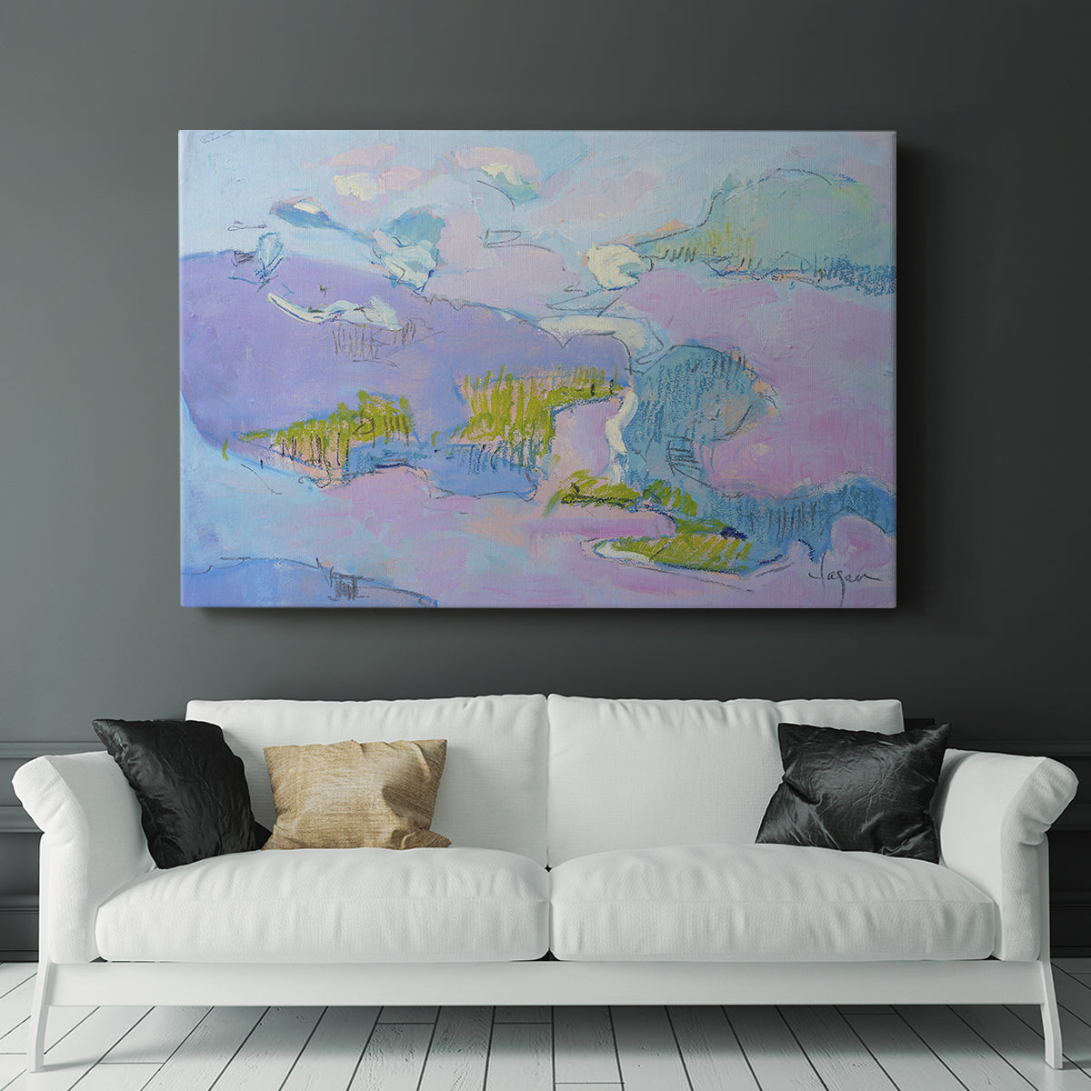 Come to My Window - Canvas Art Print