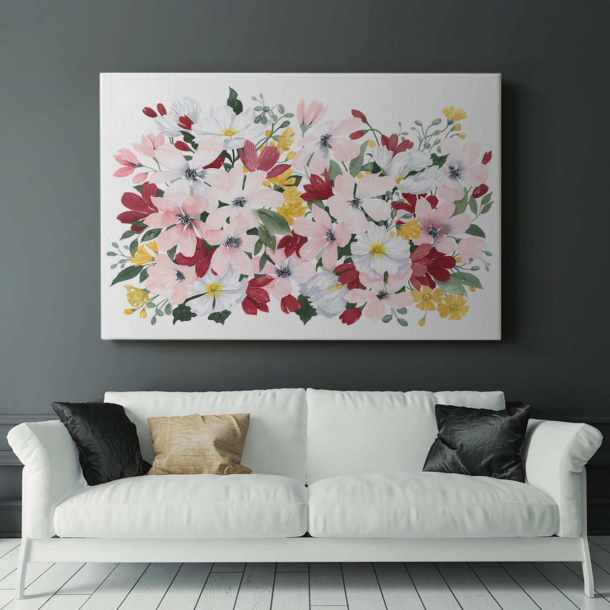 Spring Bliss III - Canvas Art Print