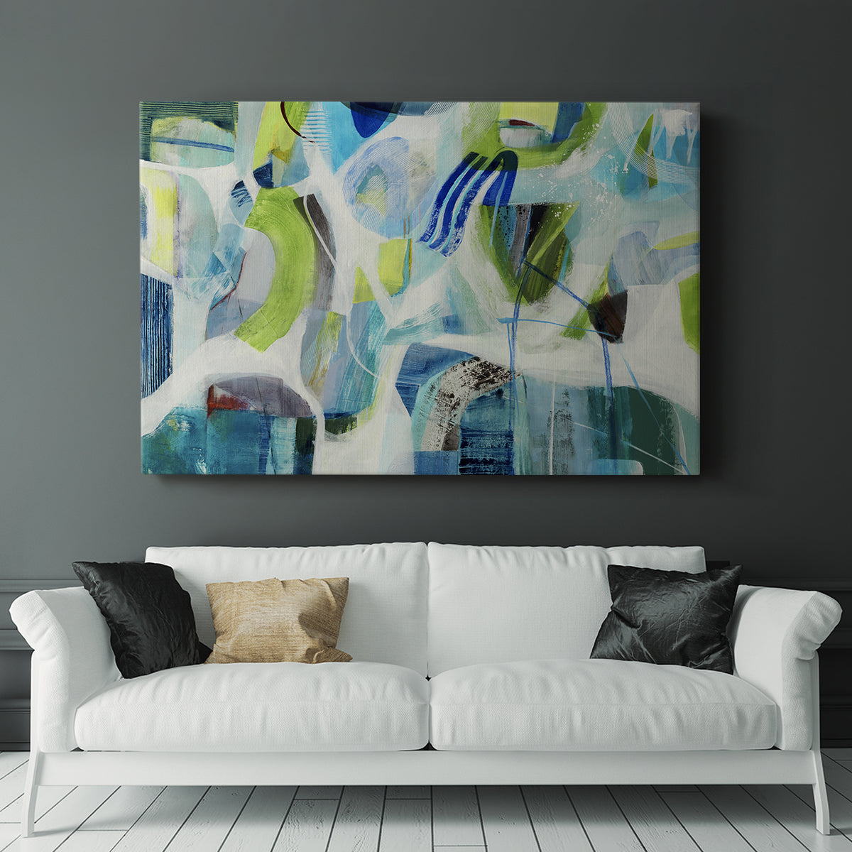 Rhyming Verse - Canvas Art Print