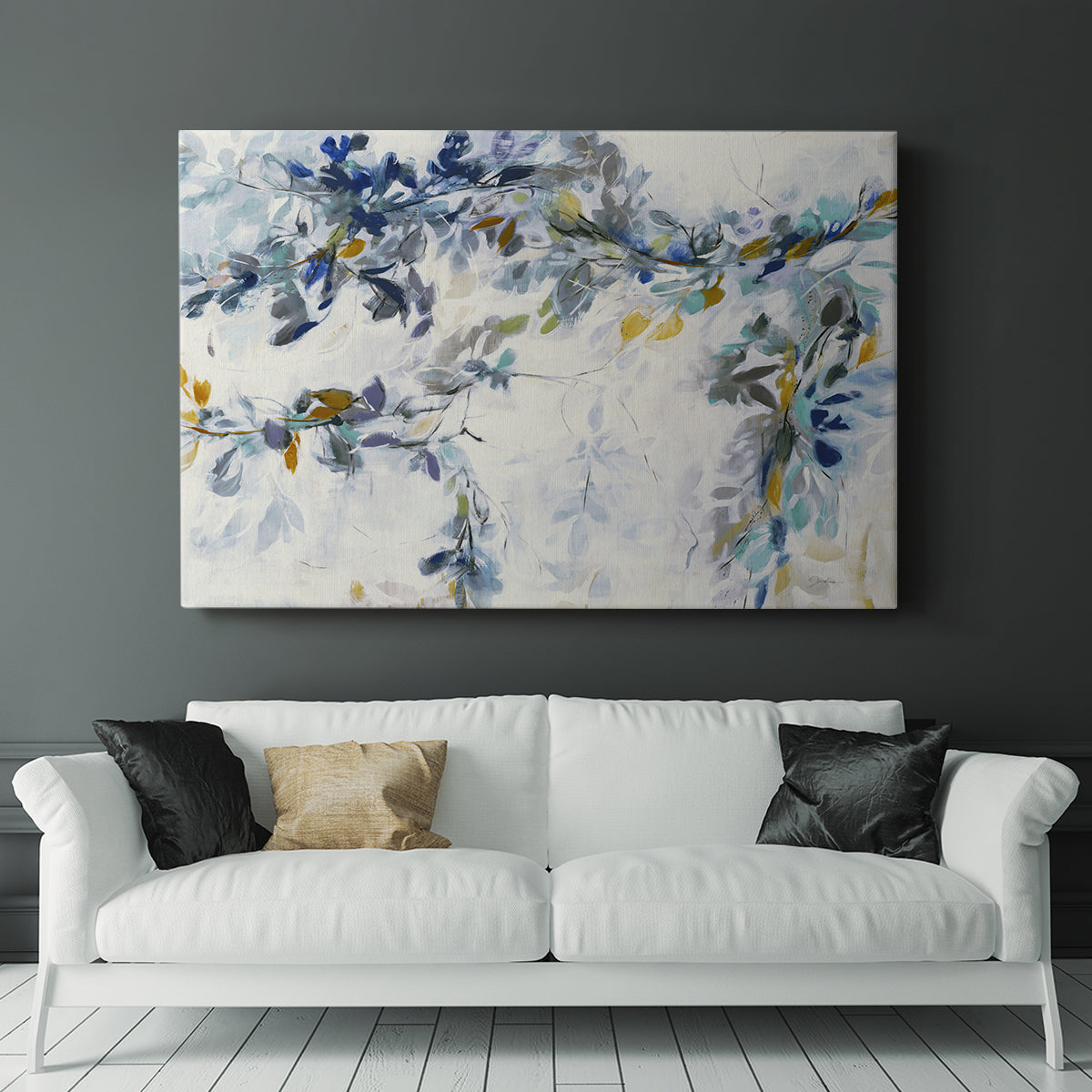 Gentle Gestures - Canvas Art Print