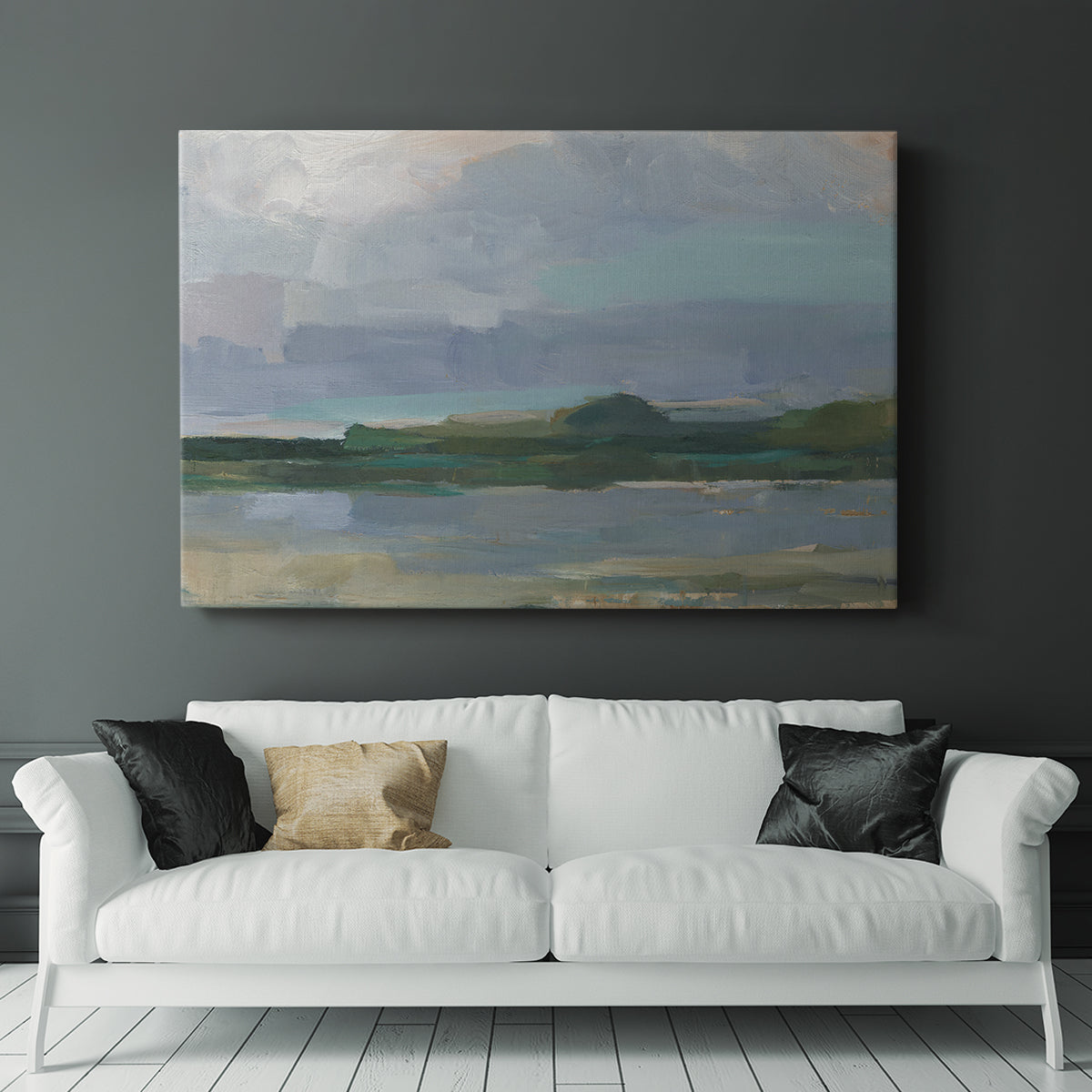 Twilight Vista Study I - Canvas Art Print