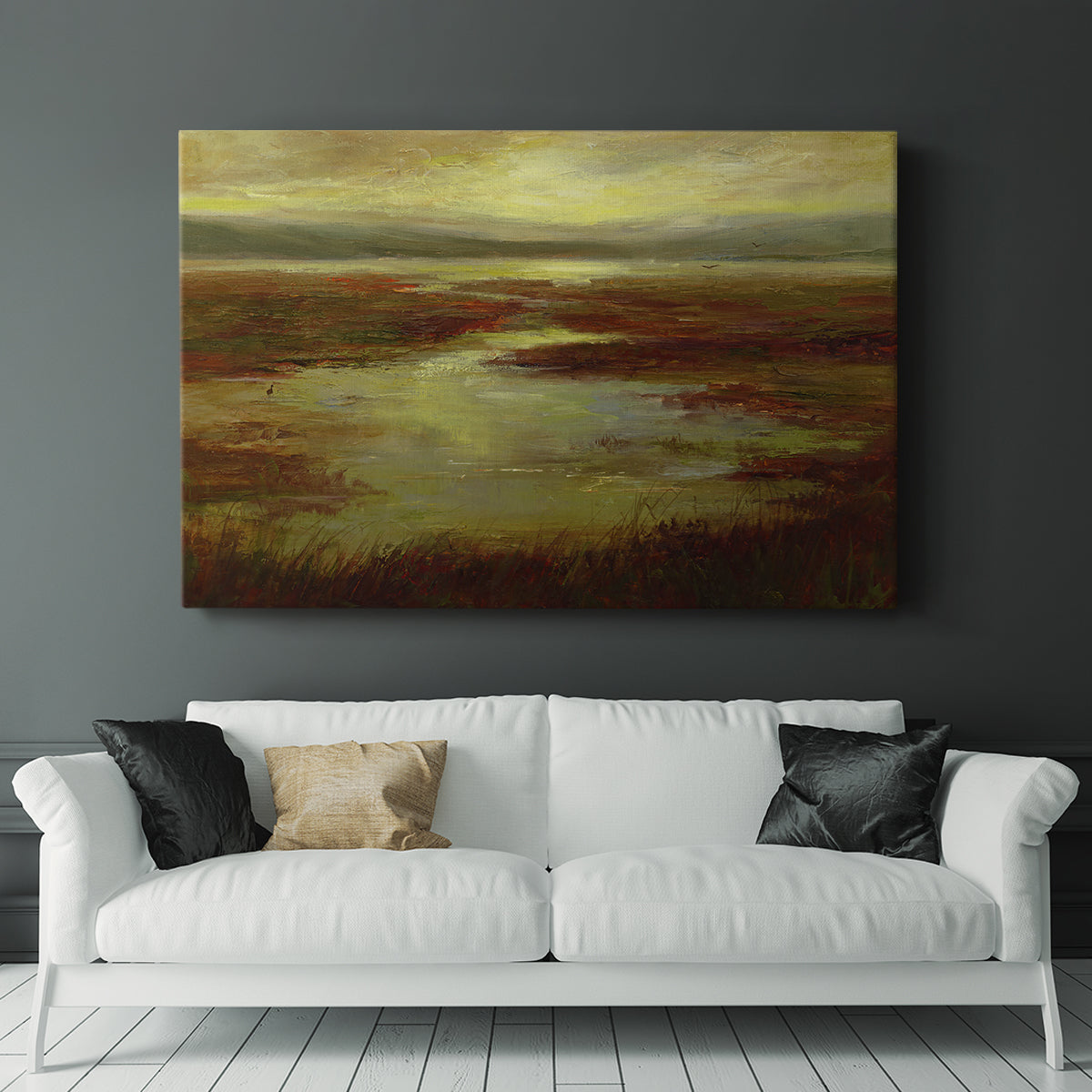 Coastal Views V - Canvas Art Print