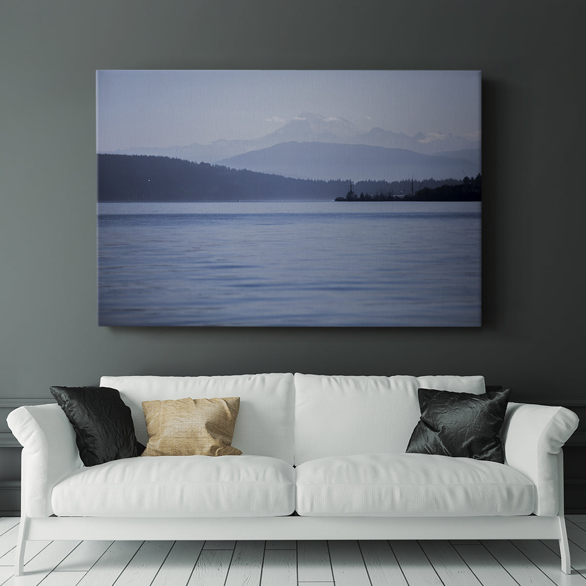 Blue Serenity - Canvas Art Print