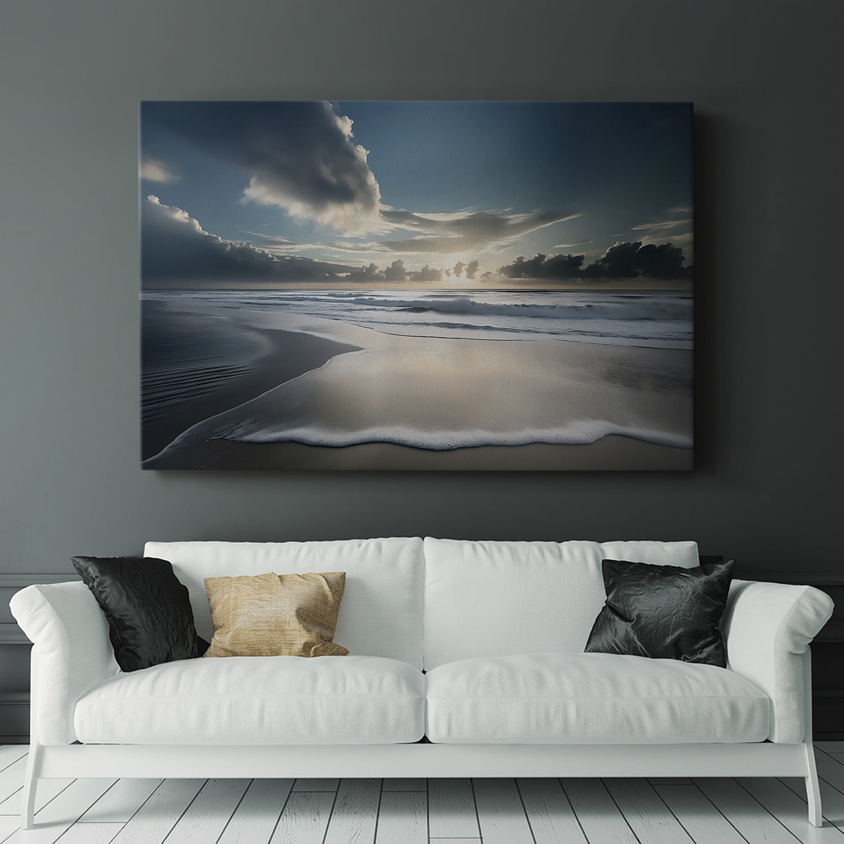 Beach XLIX - Canvas Art Print