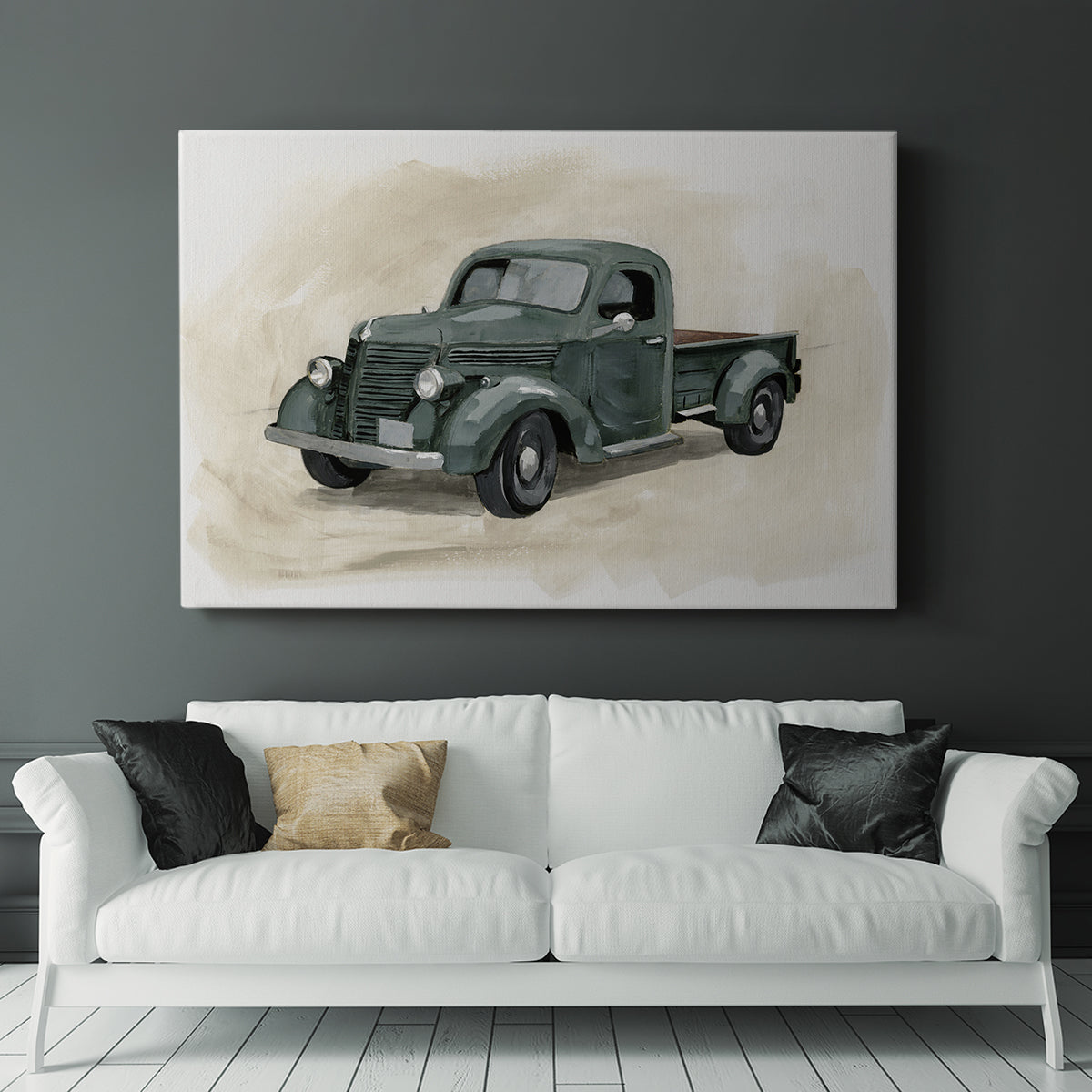 Pickup II - Canvas Art Print