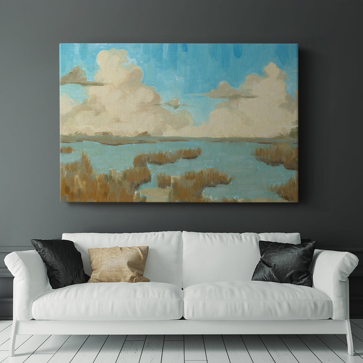 Fripp Island Water II - Canvas Art Print
