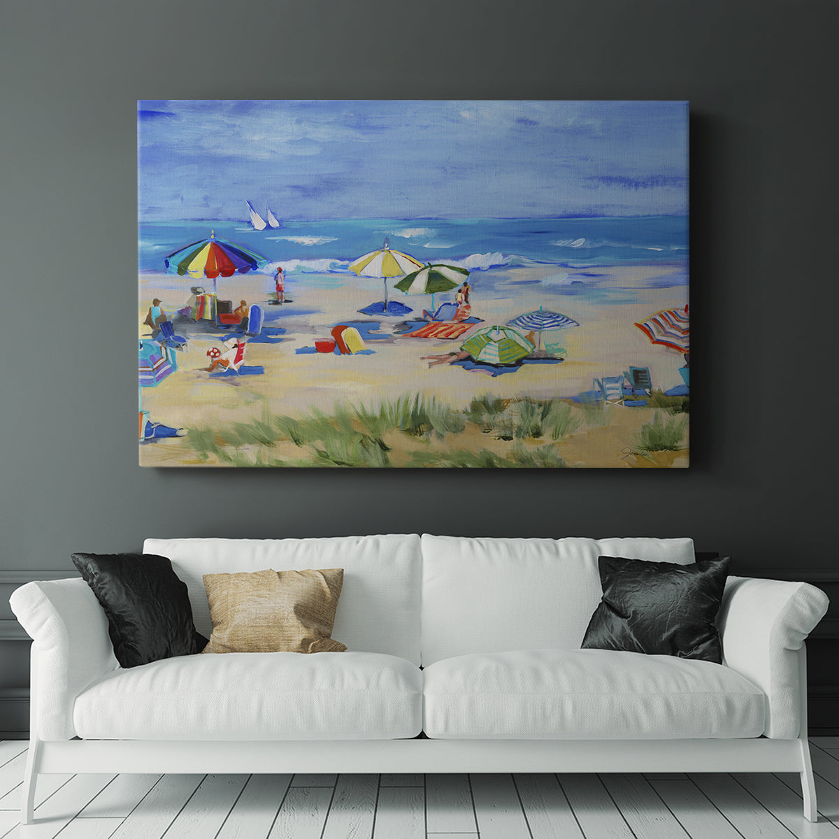 Sunshine State of Mind - Canvas Art Print