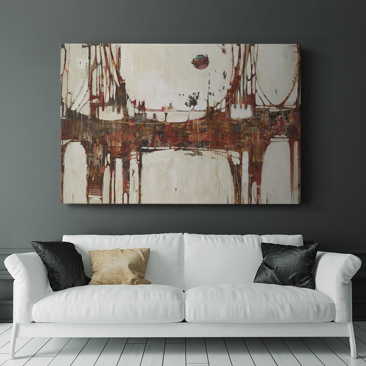 Building Bridges - Canvas Art Print
