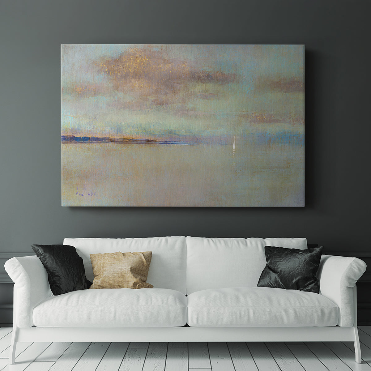 August Morning - Canvas Art Print