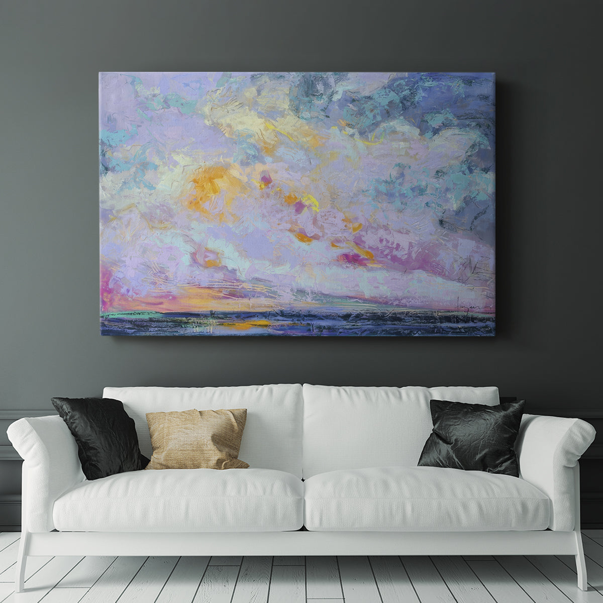 Winter Passion - Canvas Art Print