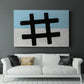 Hashtag - Canvas Art Print
