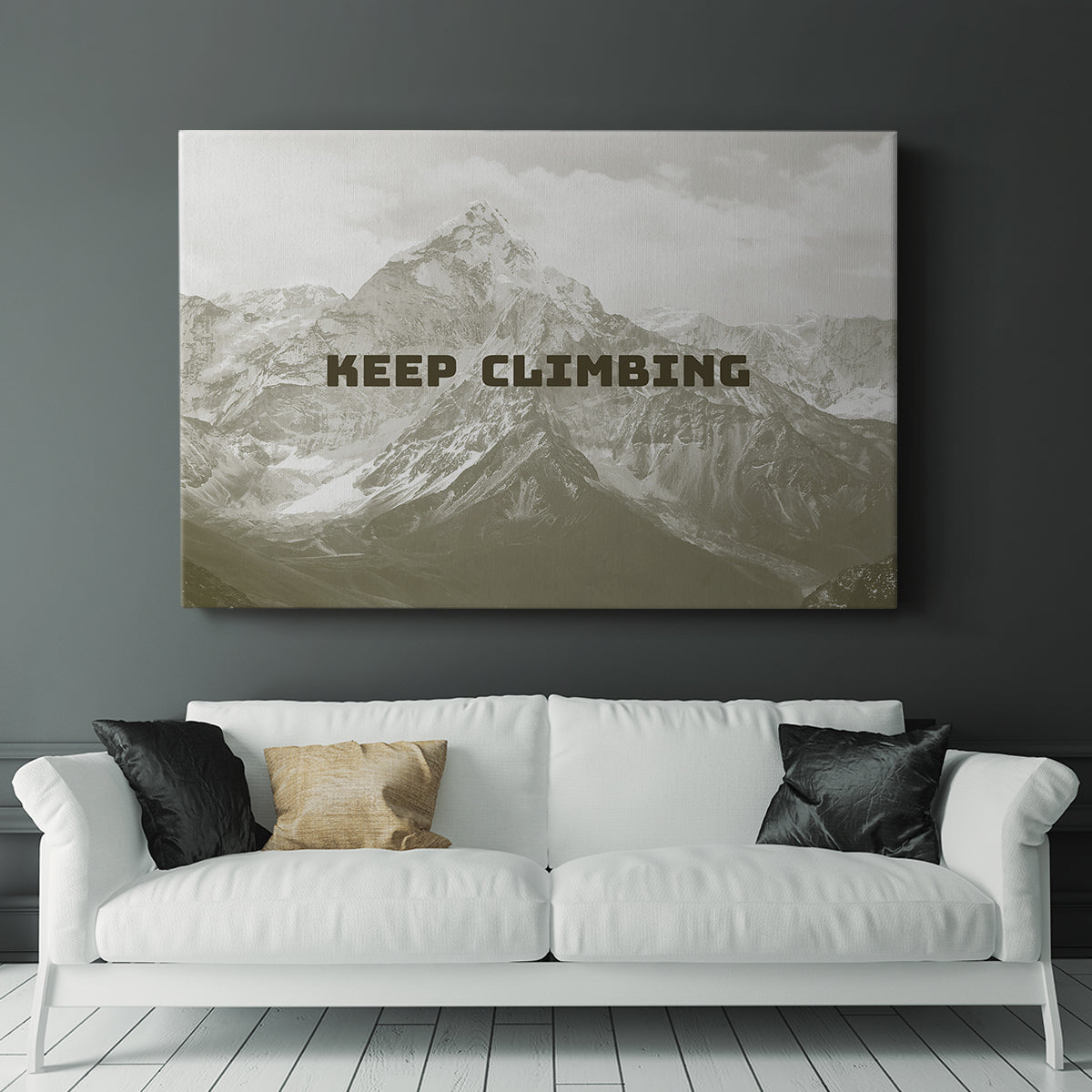 Bro-Inspo VIII - Canvas Art Print