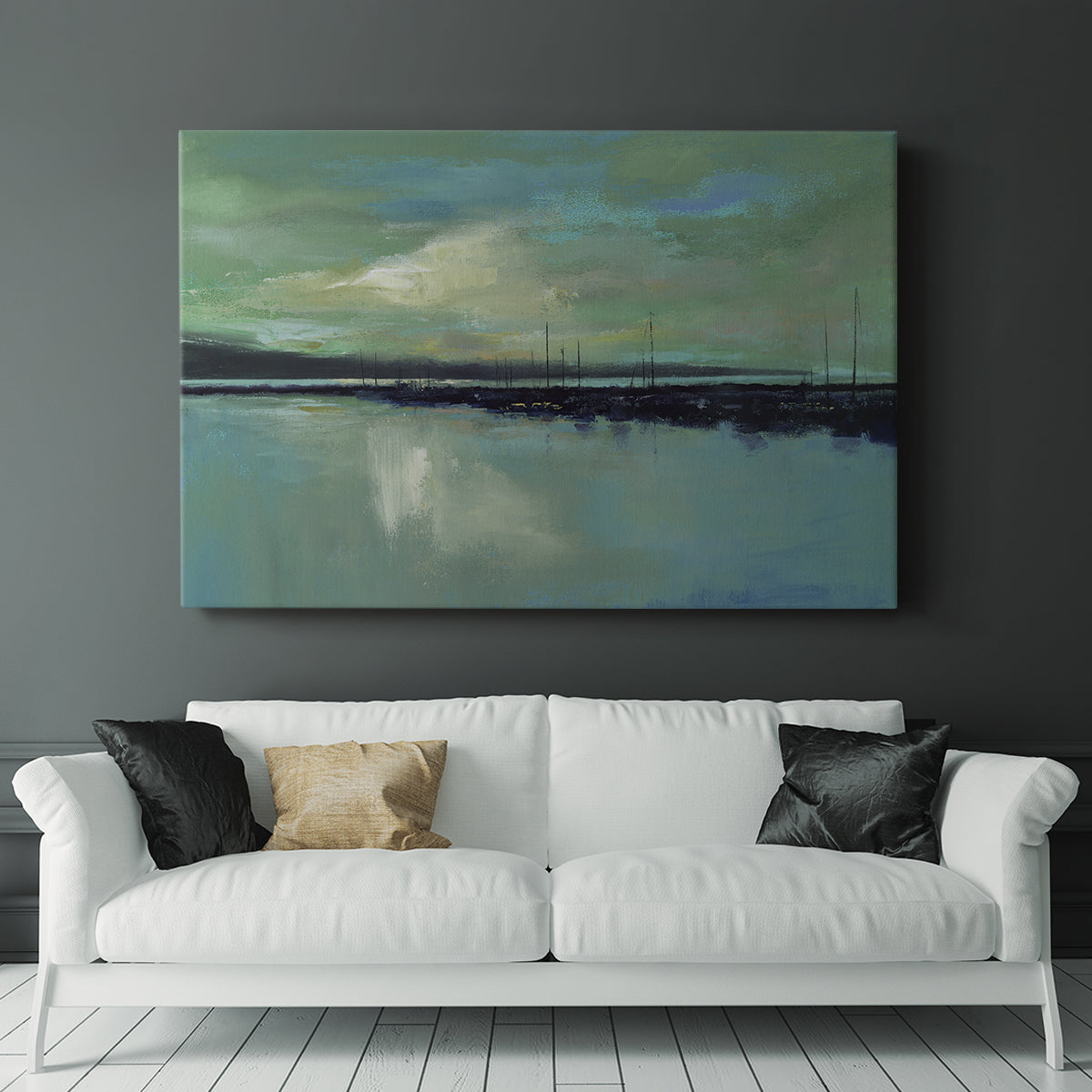 Harbor Light - Canvas Art Print