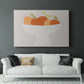 Sumo Citrus I - Canvas Art Print