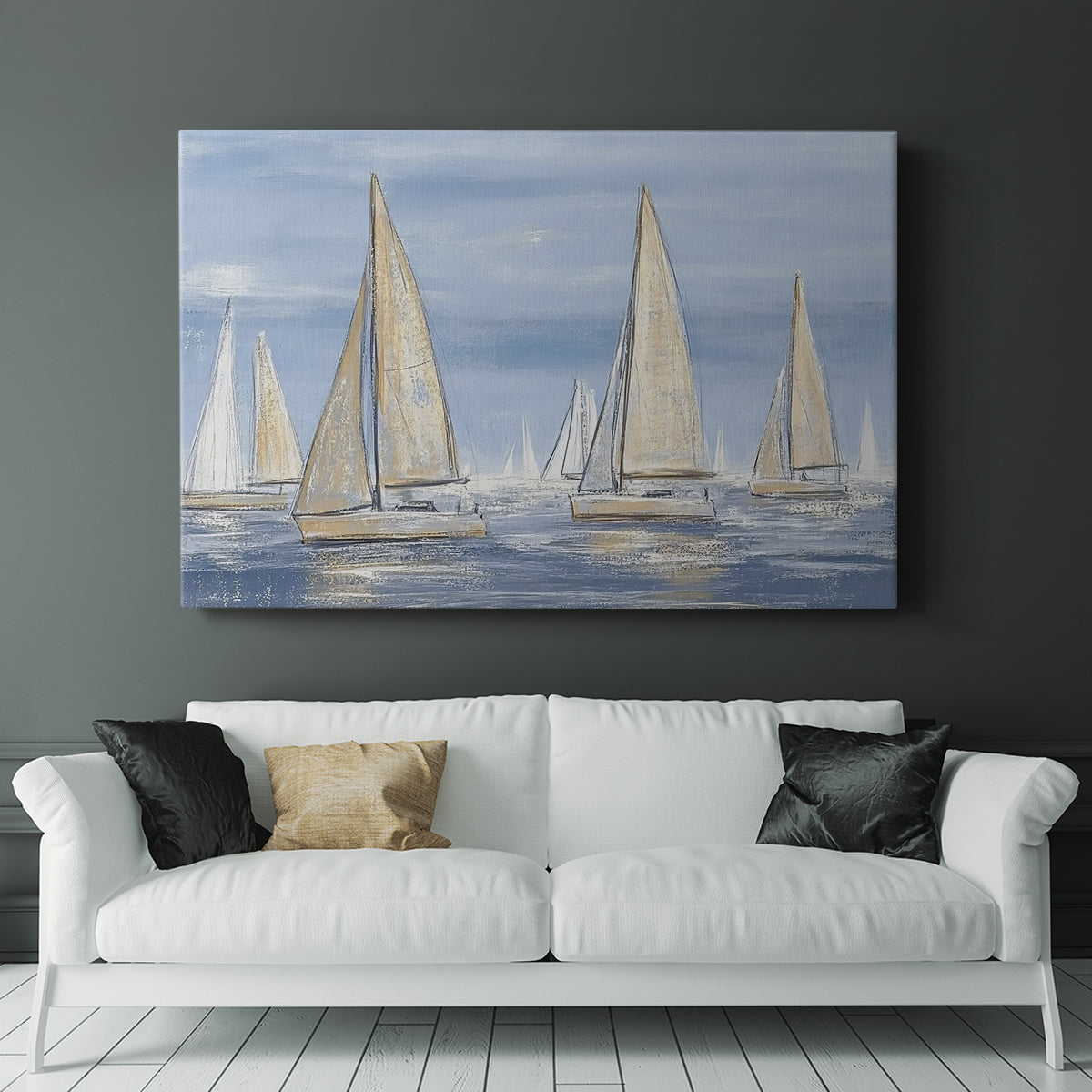 Nautical XXI - Canvas Art Print