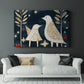 Christmas Birds LXXXIV - Canvas Art Print
