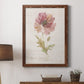 Soft Poppy - Premium Canvas Framed in Barnwood - Ready to Hang