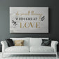 Small Things Gold - Canvas Art Print