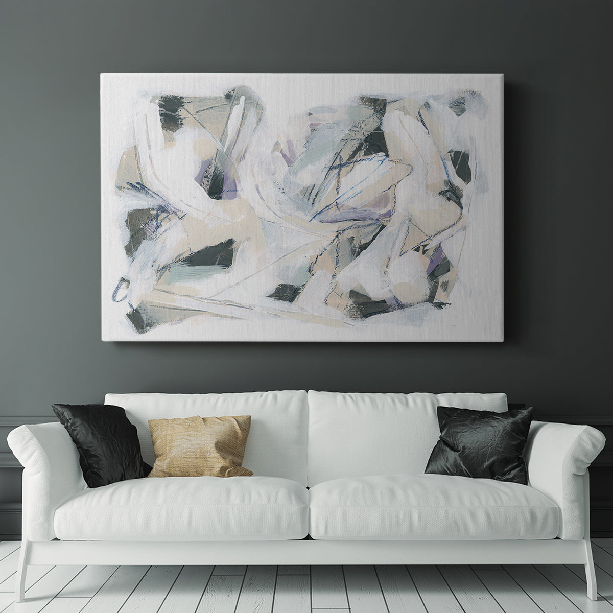 Arctic Helix I - Canvas Art Print