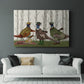 Pheasant Shooting Party Group 1 - Canvas Art Print