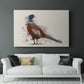 Pheasant Splash 5 - Canvas Art Print