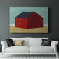 Big Red One III - Canvas Art Print