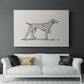 Neutral Pointer I - Canvas Art Print