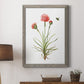 Wildflower Botanical III - Barnwood Framed Canvas Print