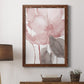 Blush Bloom II - Premium Canvas Framed in Barnwood - Ready to Hang