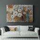 Vessels and Blooms Spice - Canvas Art Print