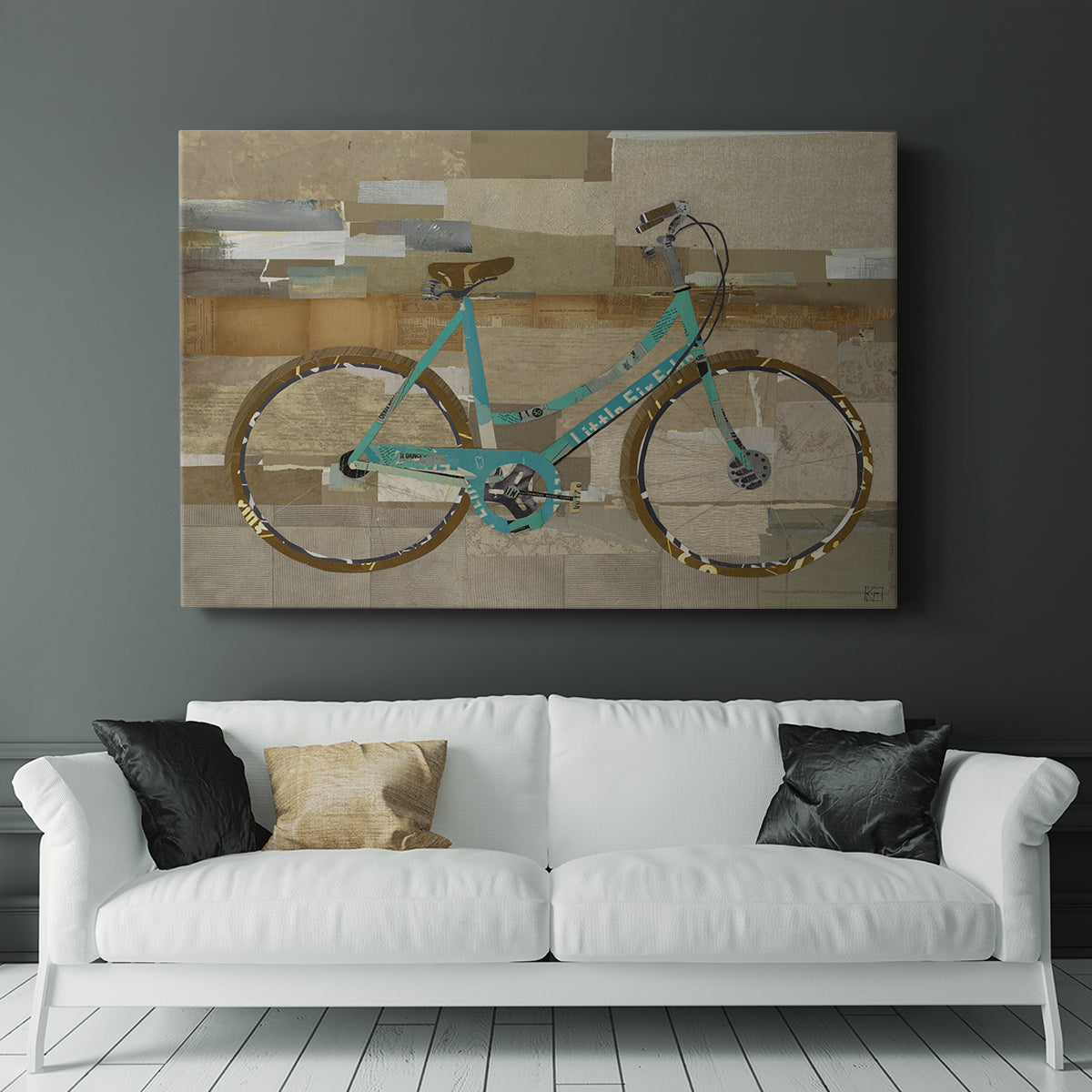 The Dancer - Canvas Art Print