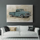 Pickup III - Canvas Art Print