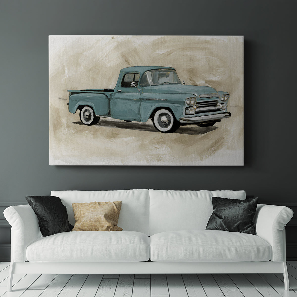 Pickup III - Canvas Art Print