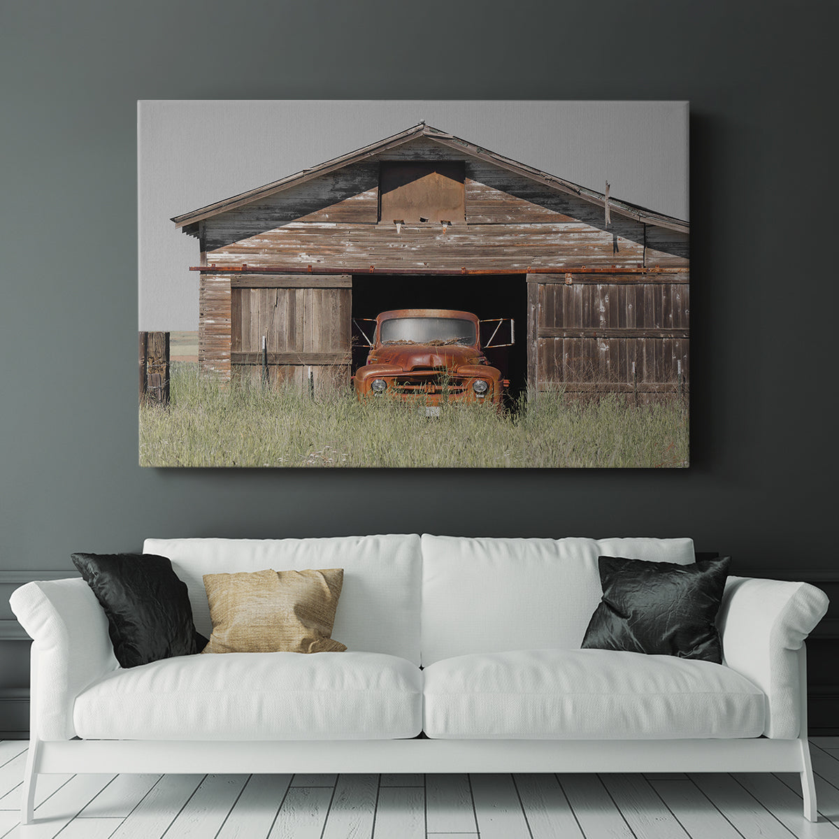 Vintage Ride - Canvas Art Print