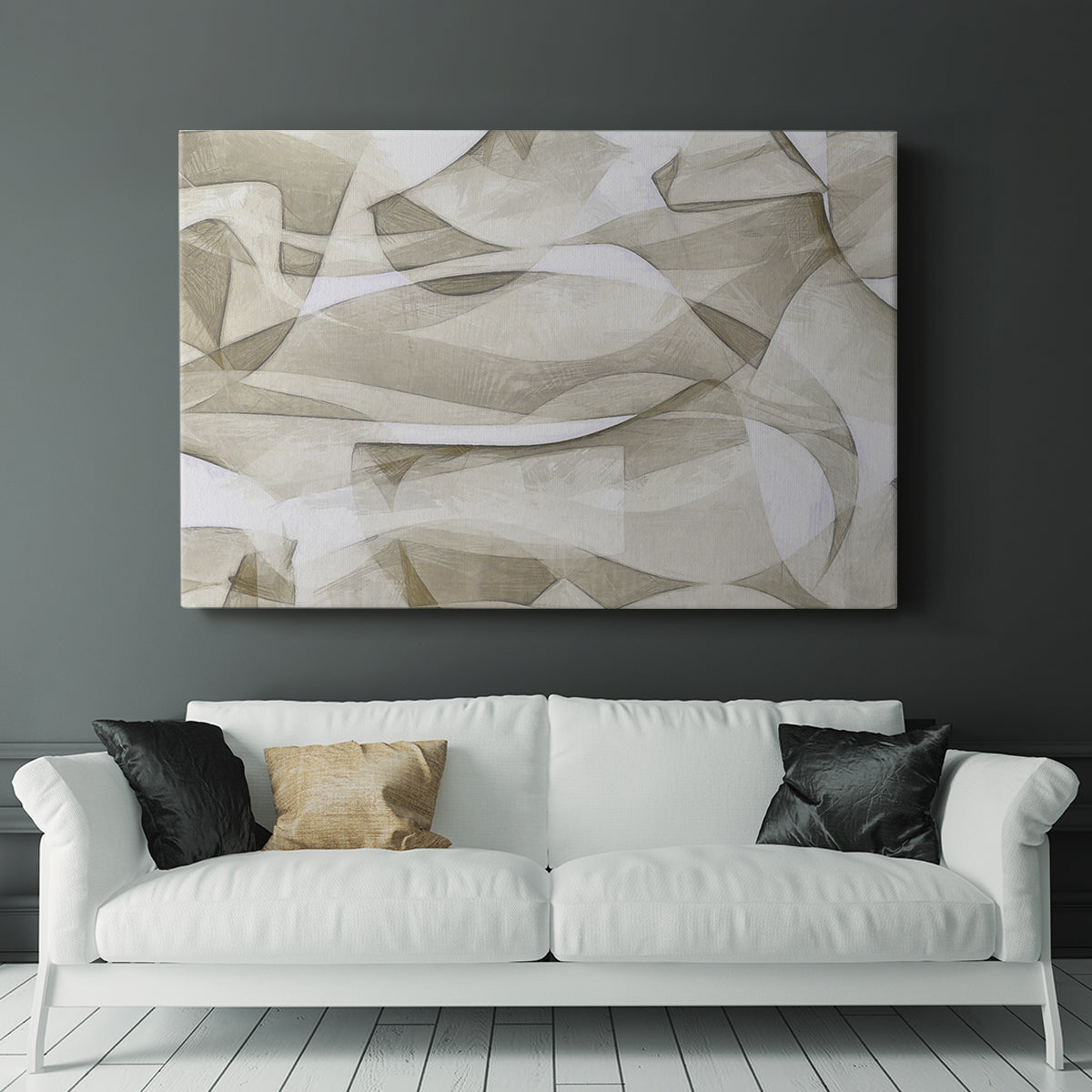 Mindfulness I - Canvas Art Print