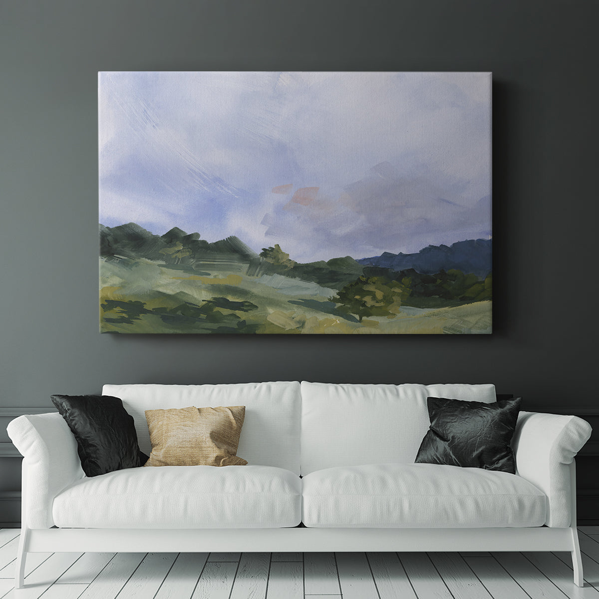 Pastoral Horizons I - Canvas Art Print