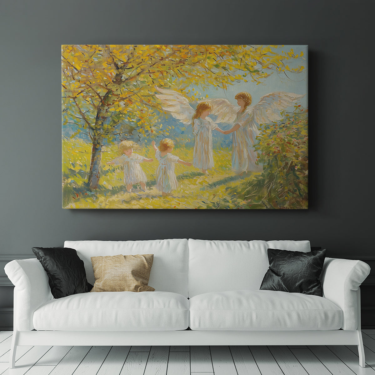 Angel LXI - Canvas Art Print