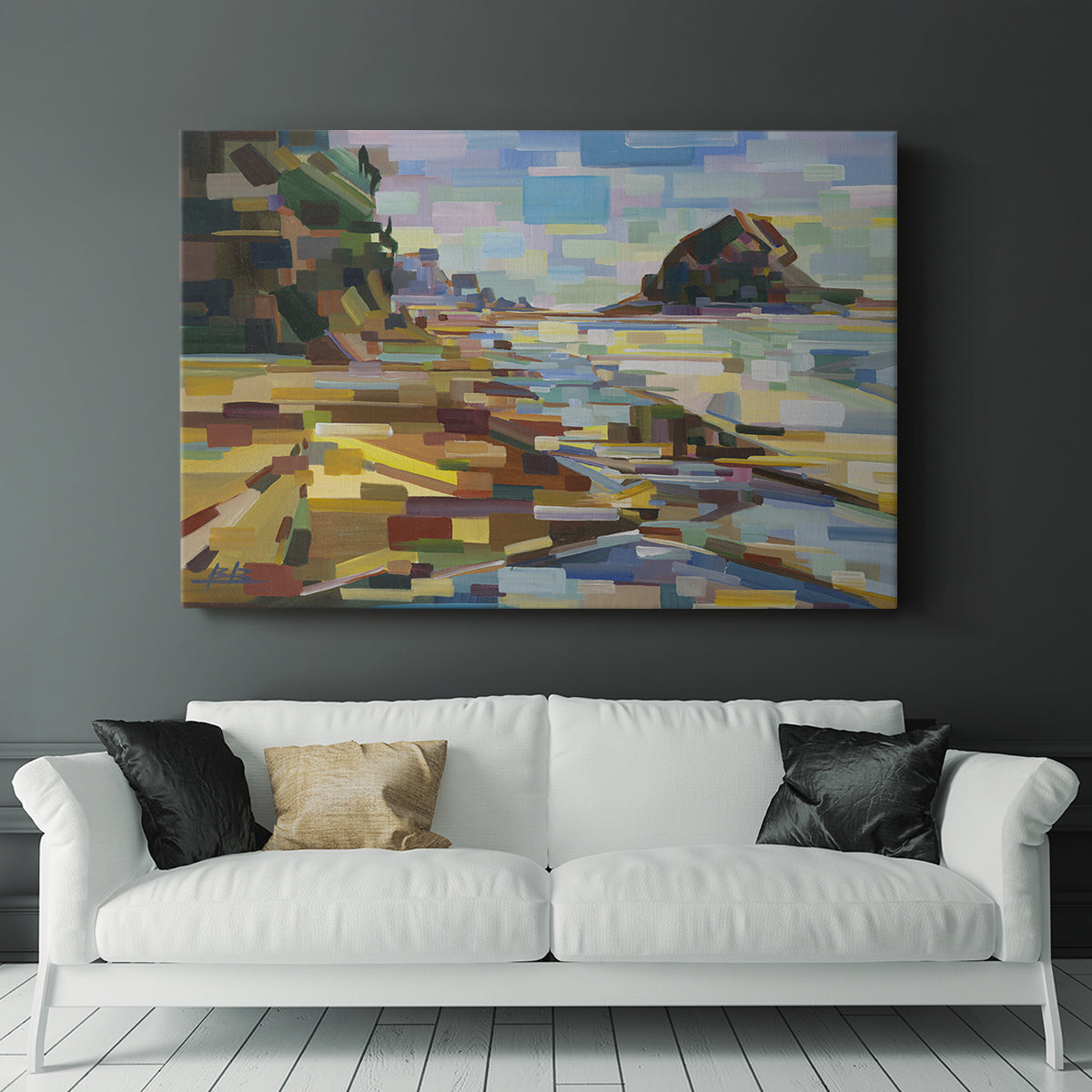 Best Coast - Canvas Art Print