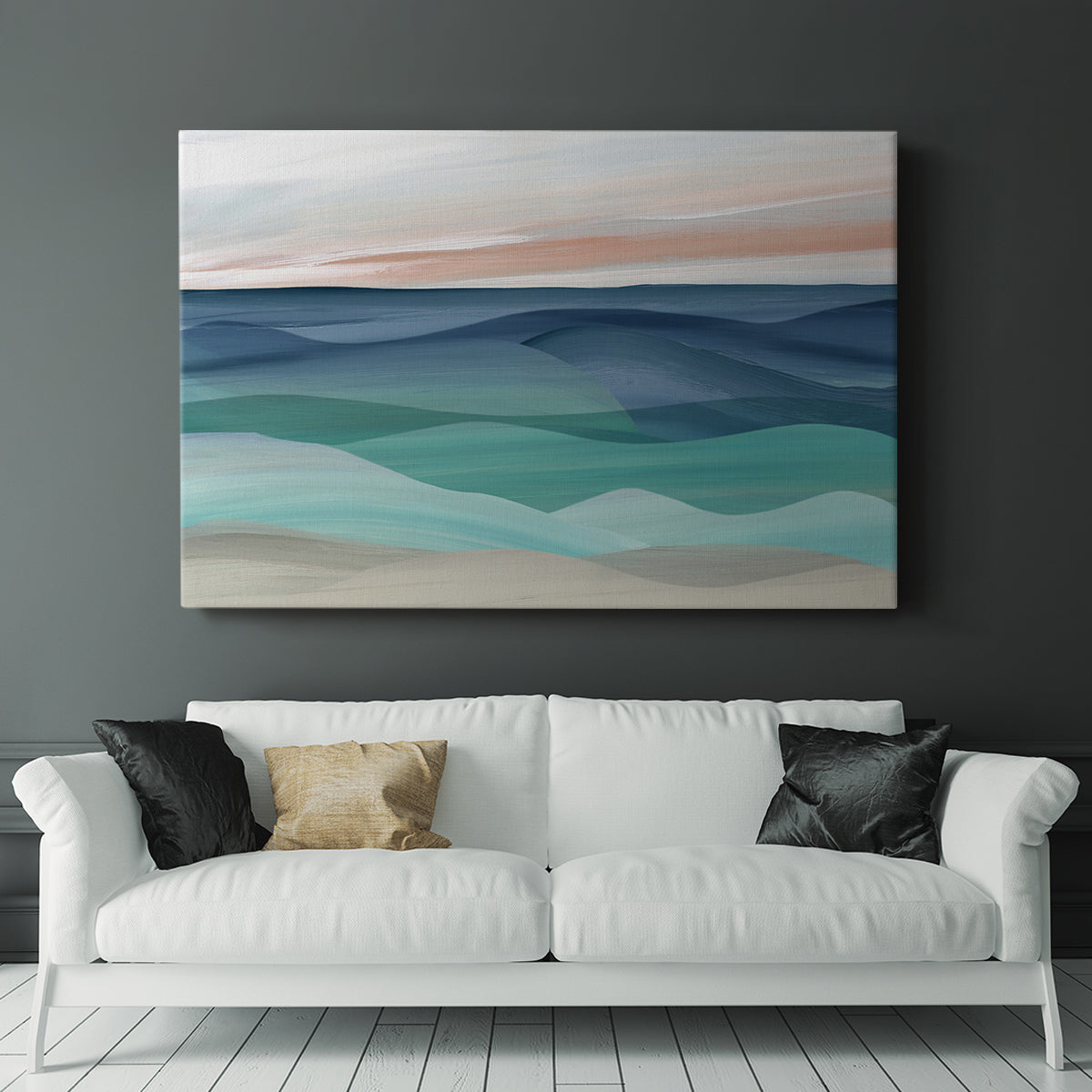 Shifting Seas - Canvas Art Print