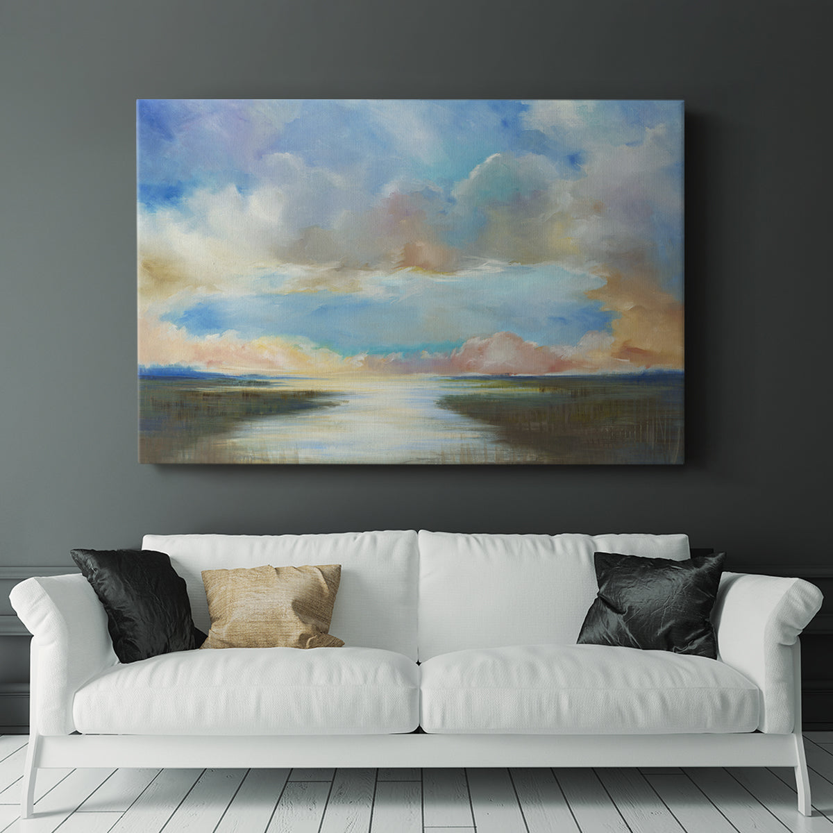 Dawn Breaks - Canvas Art Print