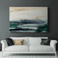 Sea Foam Flow II - Canvas Art Print