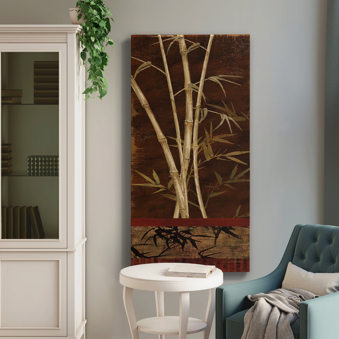 Bamboo Garden II - Premium Gallery Wrapped Canvas - Ready to Hang