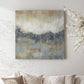 Cool Grey Horizon I - Canvas Art Print