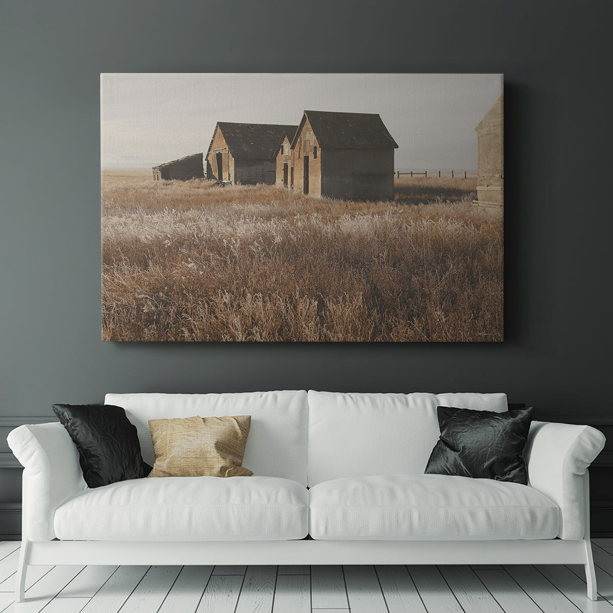 The Old Farm - Canvas Art Print