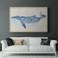Rustic Whale II - Canvas Art Print