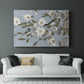 Chickadees and Blossoms I - Canvas Art Print