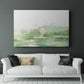 Green Mist Vista II - Canvas Art Print