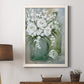 Rosey Afternoon - Premium Canvas Framed in Barnwood - Ready to Hang