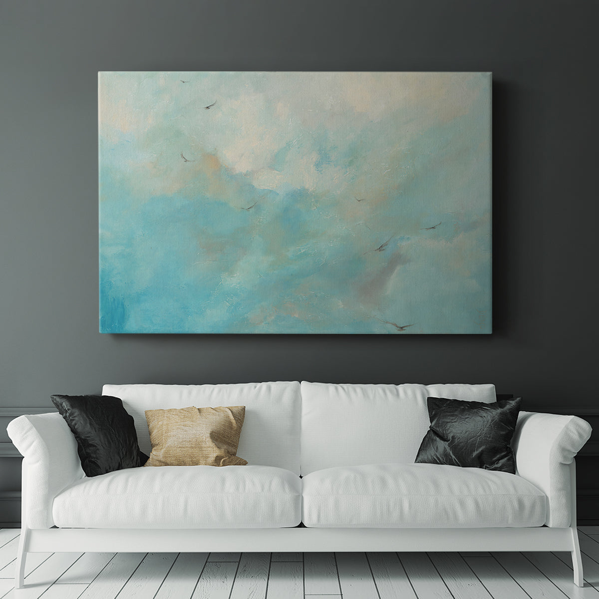 Flying Home - Canvas Art Print