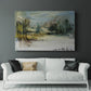 Wintery Horizon II - Canvas Art Print